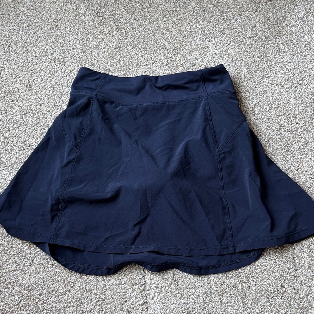 Athleta Navy Blue Kids Skort